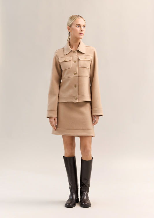 Cubitt Jacket Warm Sand