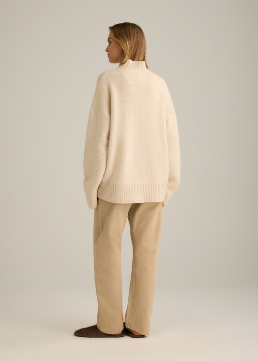 Arctic Cashmere Knit Macadamia