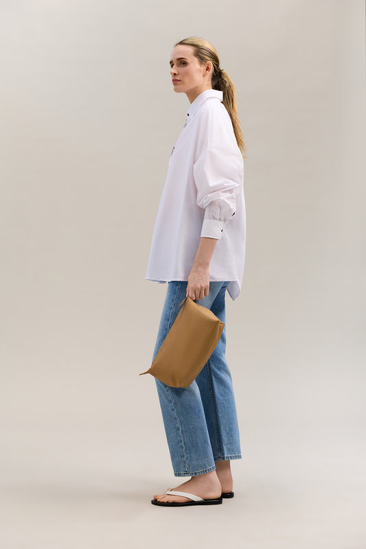 Lucinda Leather Cosmetic Bag