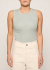 Basel Knit Tank Seafoam