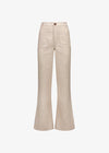 Carmen Trouser Caramel Houndstooth