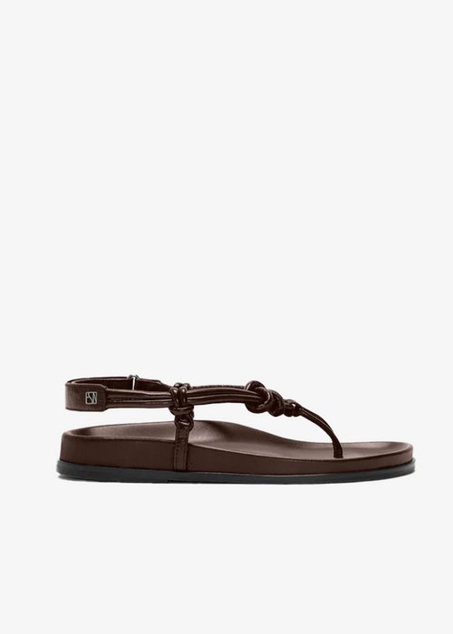 ESSEN Sporty Slingback Chocolate