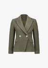 Como DB Blazer Khaki