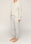Crew Neck Cashmere Powder Blue