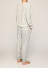 Crew Neck Cashmere Powder Blue