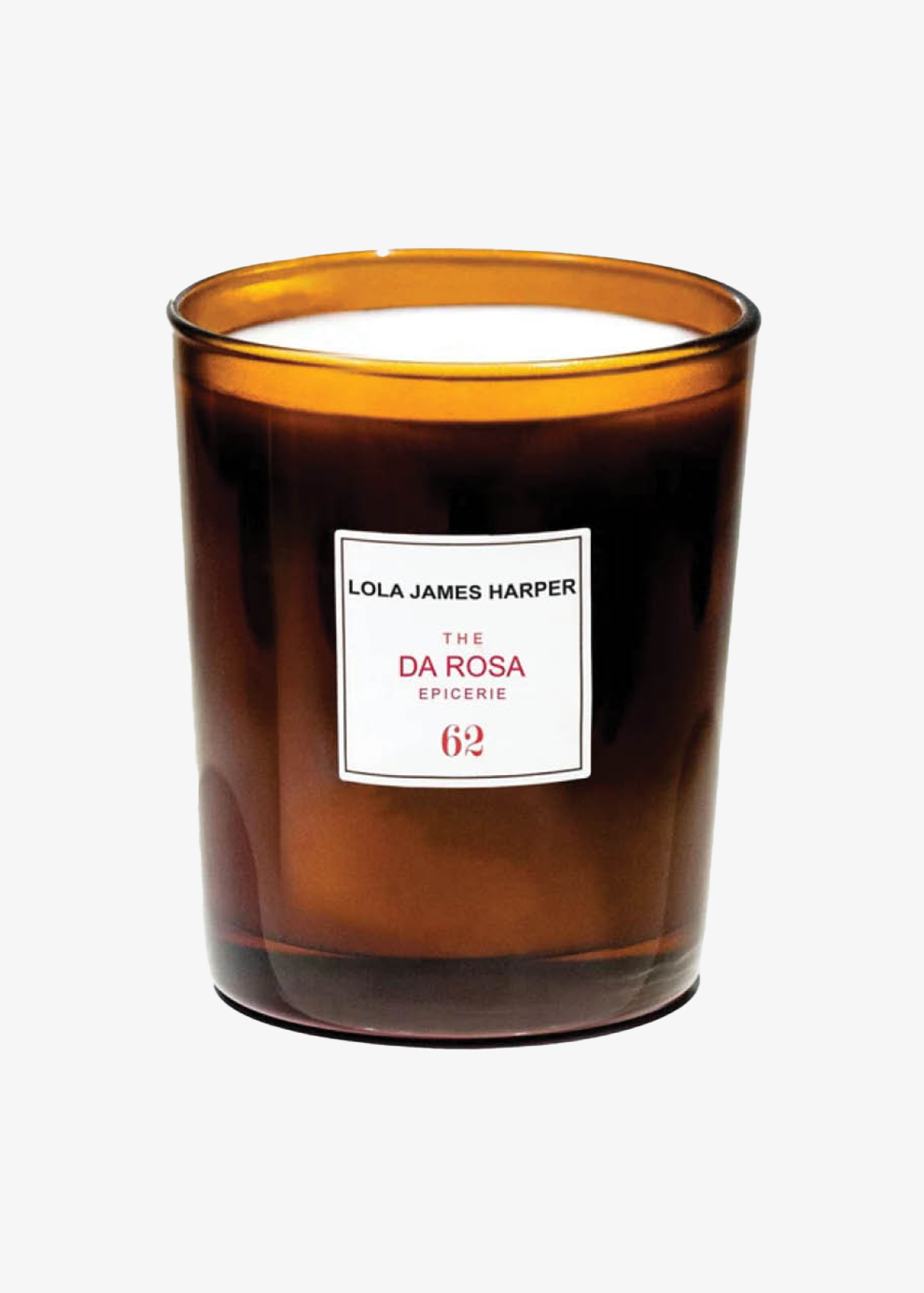 Lola James Harper - Candles 190g – White Story