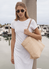 Luna Dress White