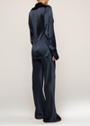 Tori Silk Pant Navy