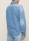 Monty Denim Shirt Washed Blue