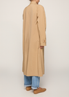 Eddy Trench Coat Tan
