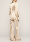 Tori Silk Pant Champagne