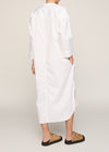 Effie Dress White