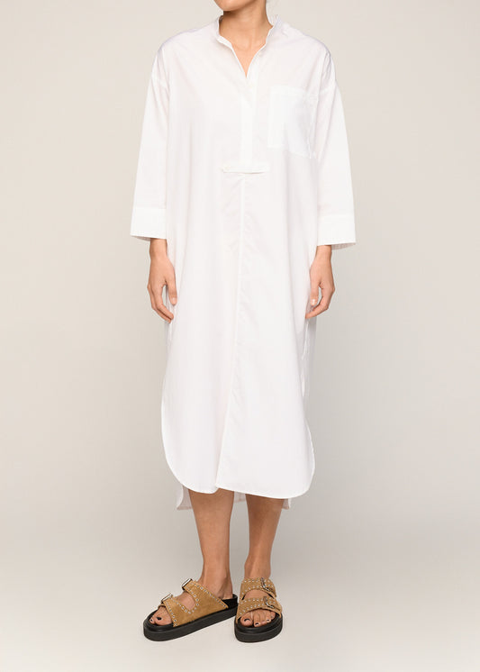 Effie Dress White