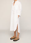 Effie Dress White