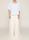 Elena Short Sleeve Shirt Blue Stripe