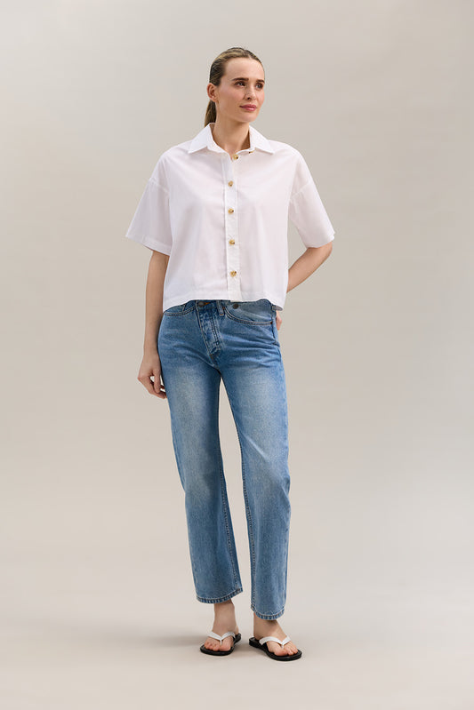 Ella Shirt White