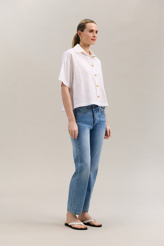 Ella Shirt White