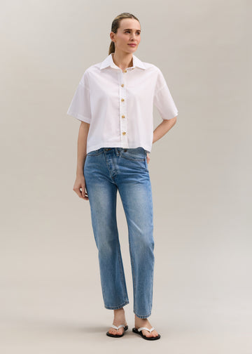 Ella Shirt White