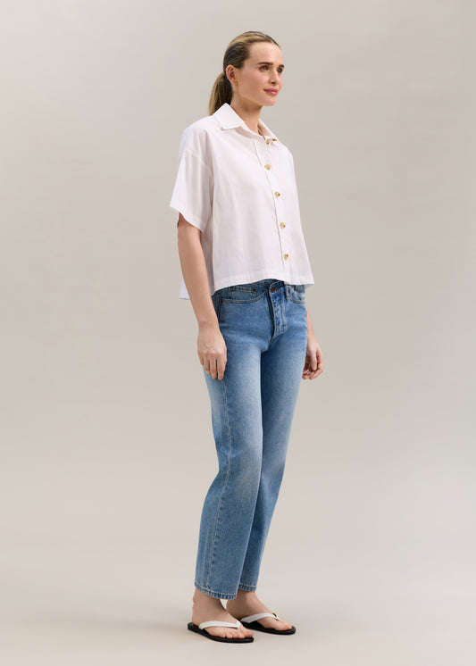 Ella Shirt White
