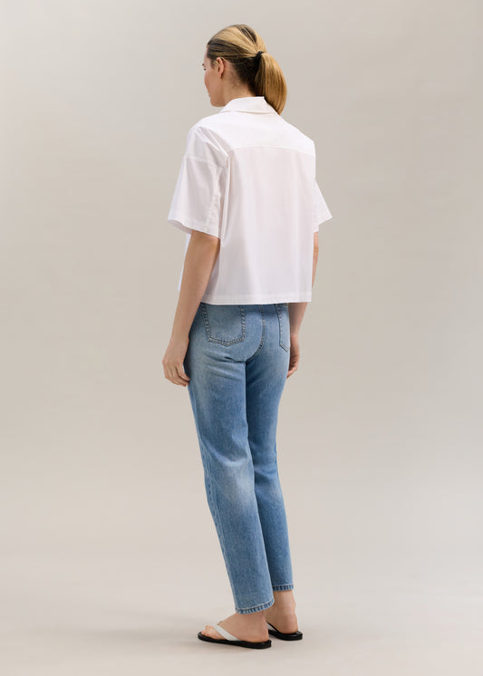 Ned Jean Washed Blue
