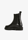 ESSEN Leather Lug Sole Black Boot