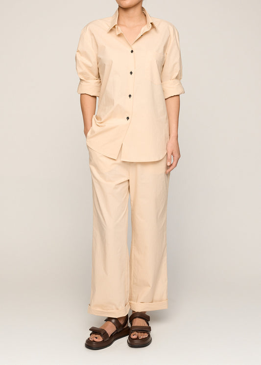 Francesca Pant Ecru