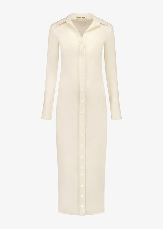 Gabriella Dress Clotted Cream