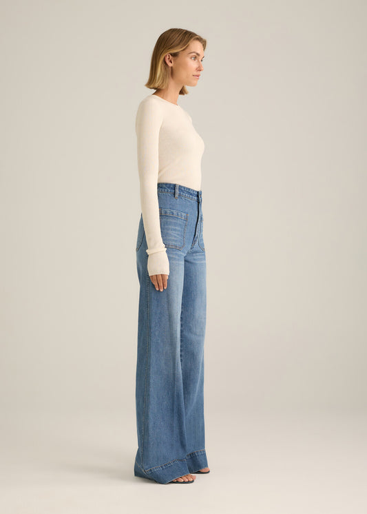 Basel Knit Top Ivory
