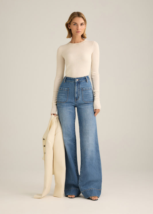 Basel Knit Top Ivory