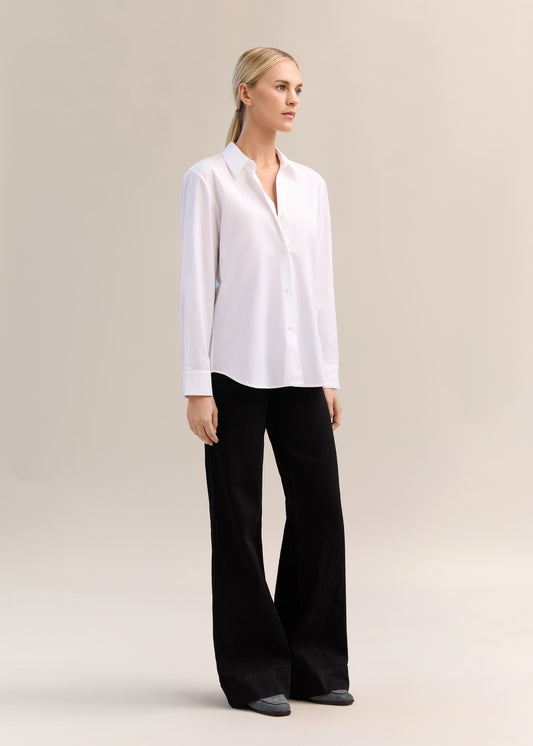 Kate Classic Shirt White