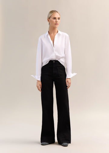 Kate Classic Shirt White