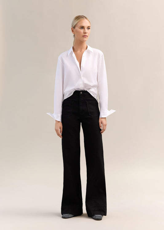 Kate Classic Shirt White