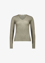 Lucia Spray Knit Khaki