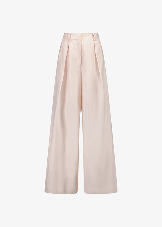 Murano Wide Leg Pant Blush