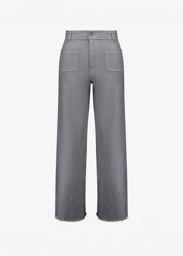 Patrick Pant Grey Denim