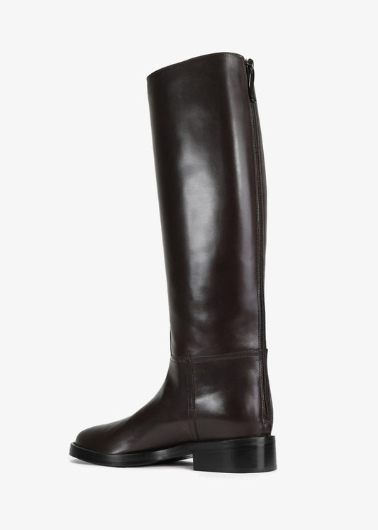 ESSEN Leather Riding Boot Chocolate