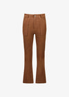 Samuel Suede Pant Cognac