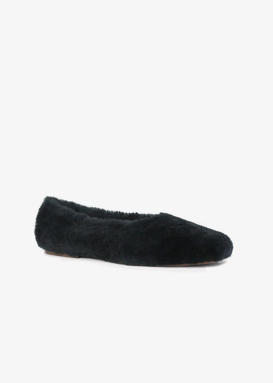 ESSEN Shearling Foundation Flat Black