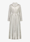 Sirena Dress Ivory Stripe