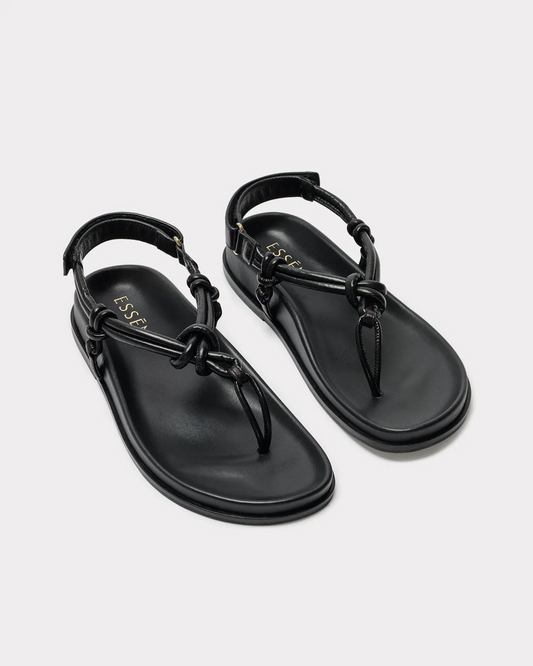 ESSEN Sporty Slingback Black