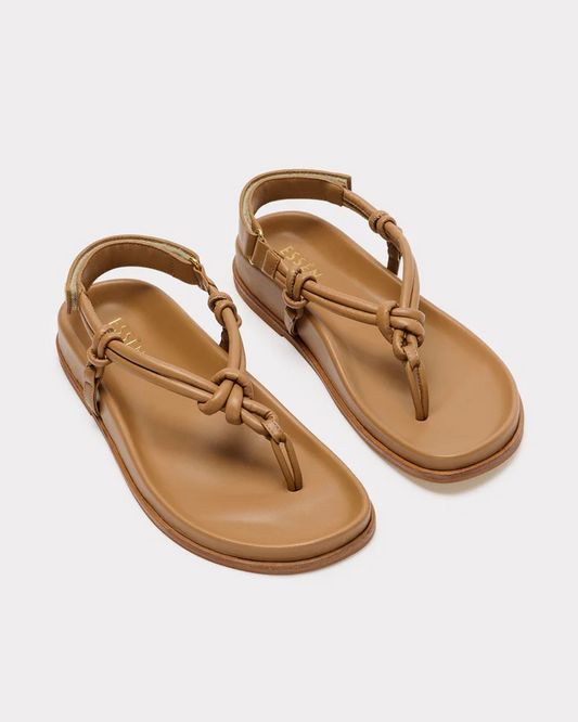 ESSEN Sporty Slingback Tan