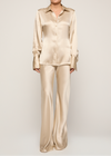Tori Silk Shirt Champagne