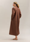 Francesca Dress Chocolate