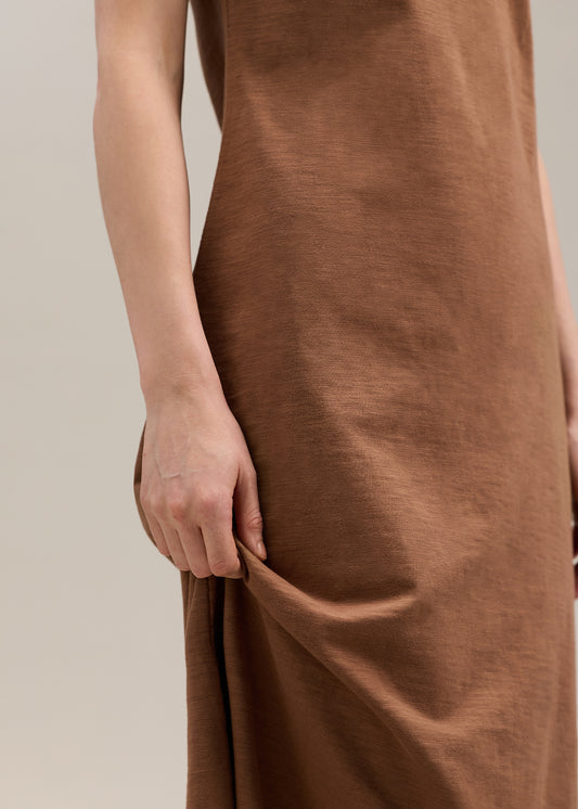 Luna Dress Chocolate