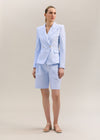 Como DB Blazer Sky Blue Stripe