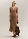 Genevieve Dress Nutmeg