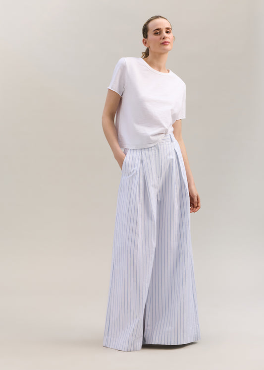 Rhodes Boxy Tee White