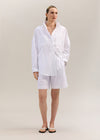 Long Fez Short White