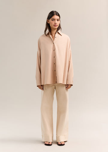 Amir Shirt Warm Sand