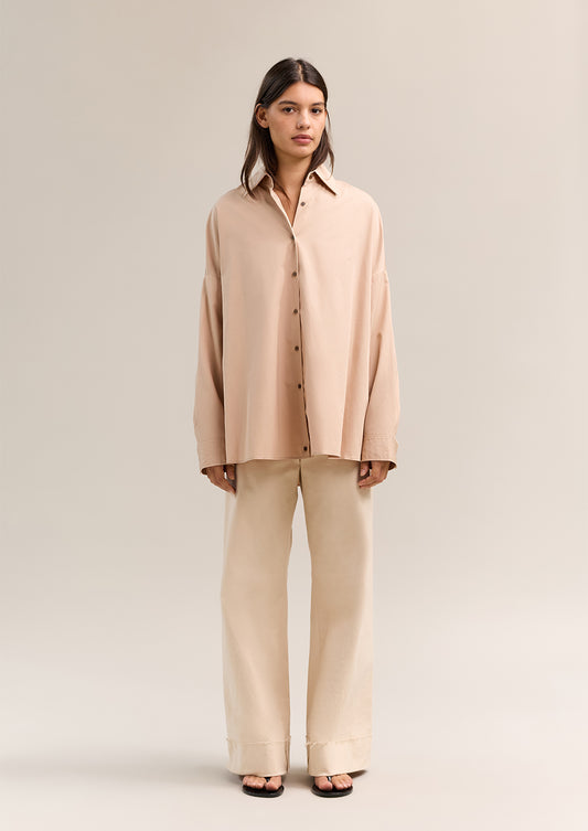 Amir Shirt Warm Sand